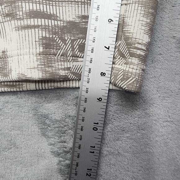 Reebok Shorts Mens XL Tan Brown Momentum 9" Pull On Drawstring Workout Casual - Picture 12 of 14